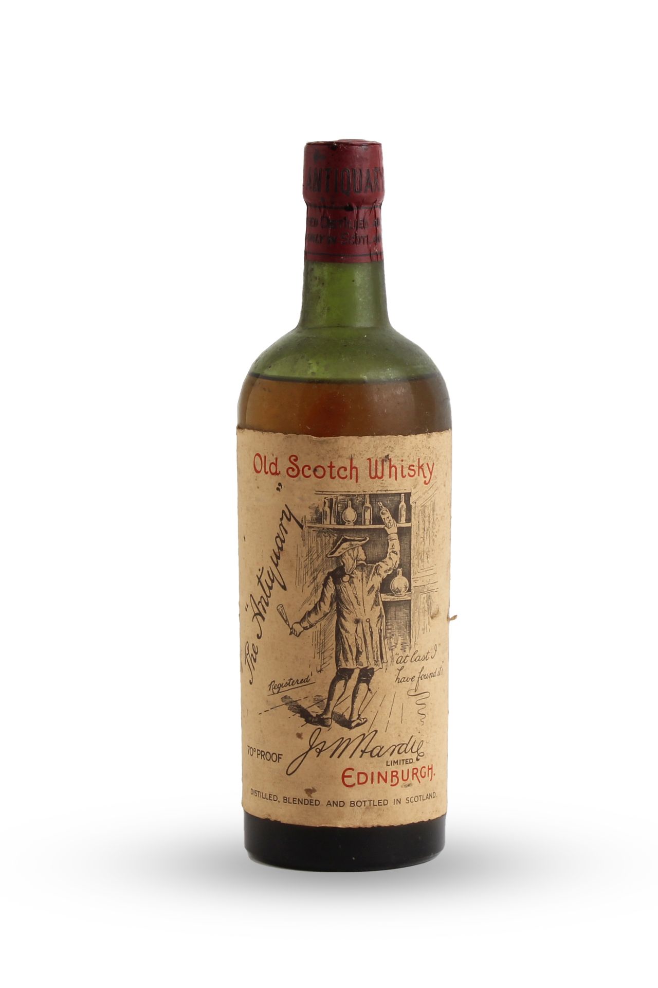 The Antiquary Old Scotch Whisky