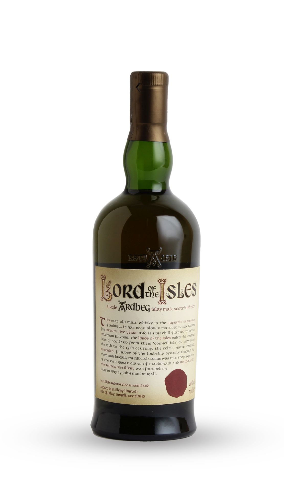 Ardbeg Lord of the Isles-25 year old