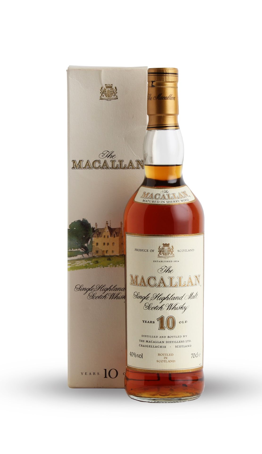 The Macallan-10 year old