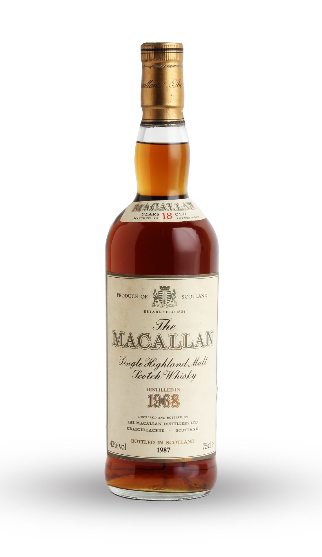 The Macallan-18 year old-1968