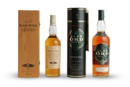 Blair Athol-12 year old (1) Glen Ord-12 year old (1) Old Pulteney-12 year old (1) Glen Moray-1...