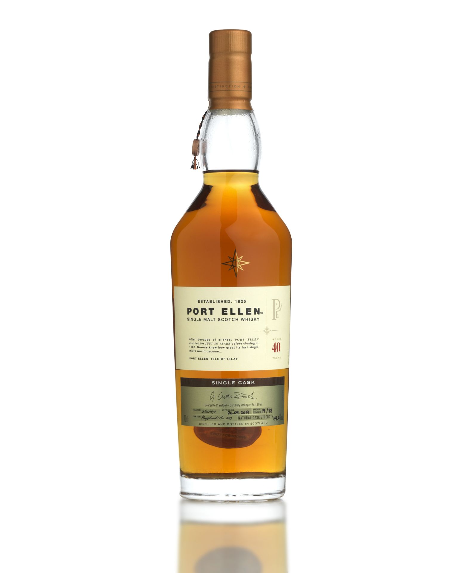 Port Ellen Casks of Distinction-40 year old-1979