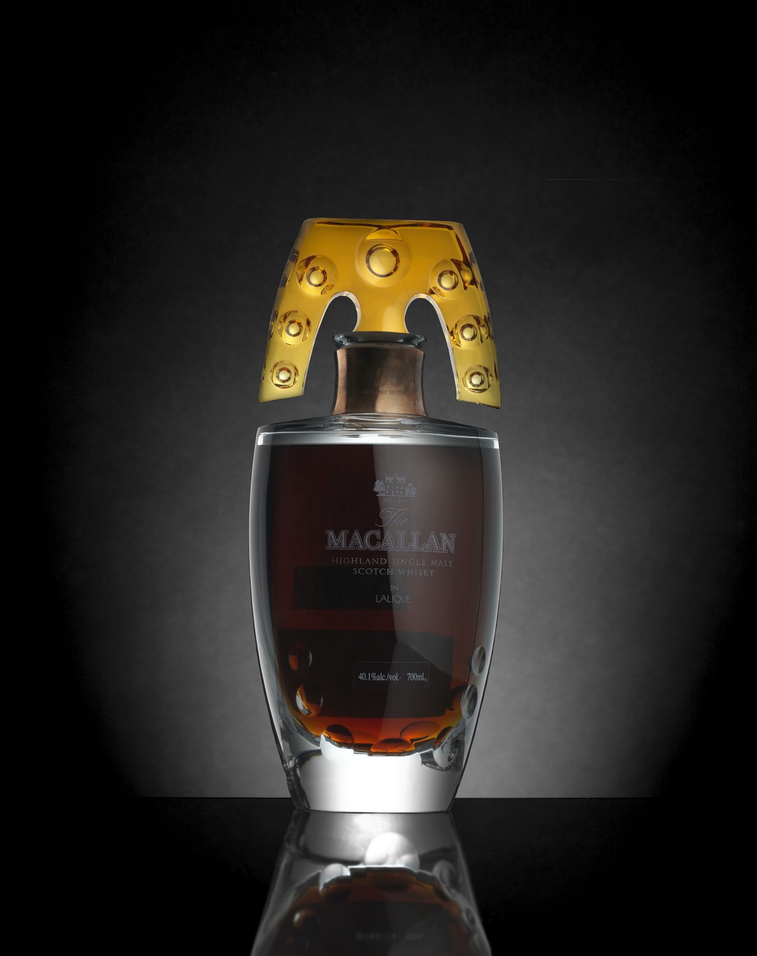 The Macallan Lalique-55 year old