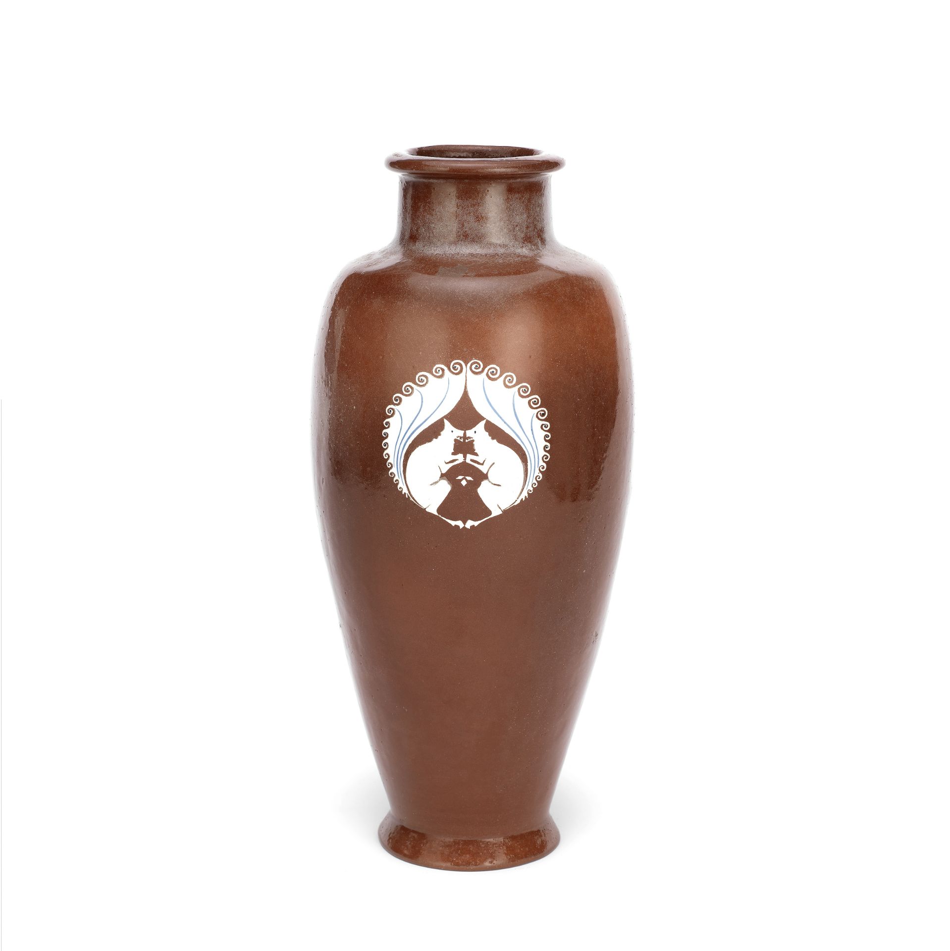 Christiaan Johannes van der Hoef Vase, circa 1904