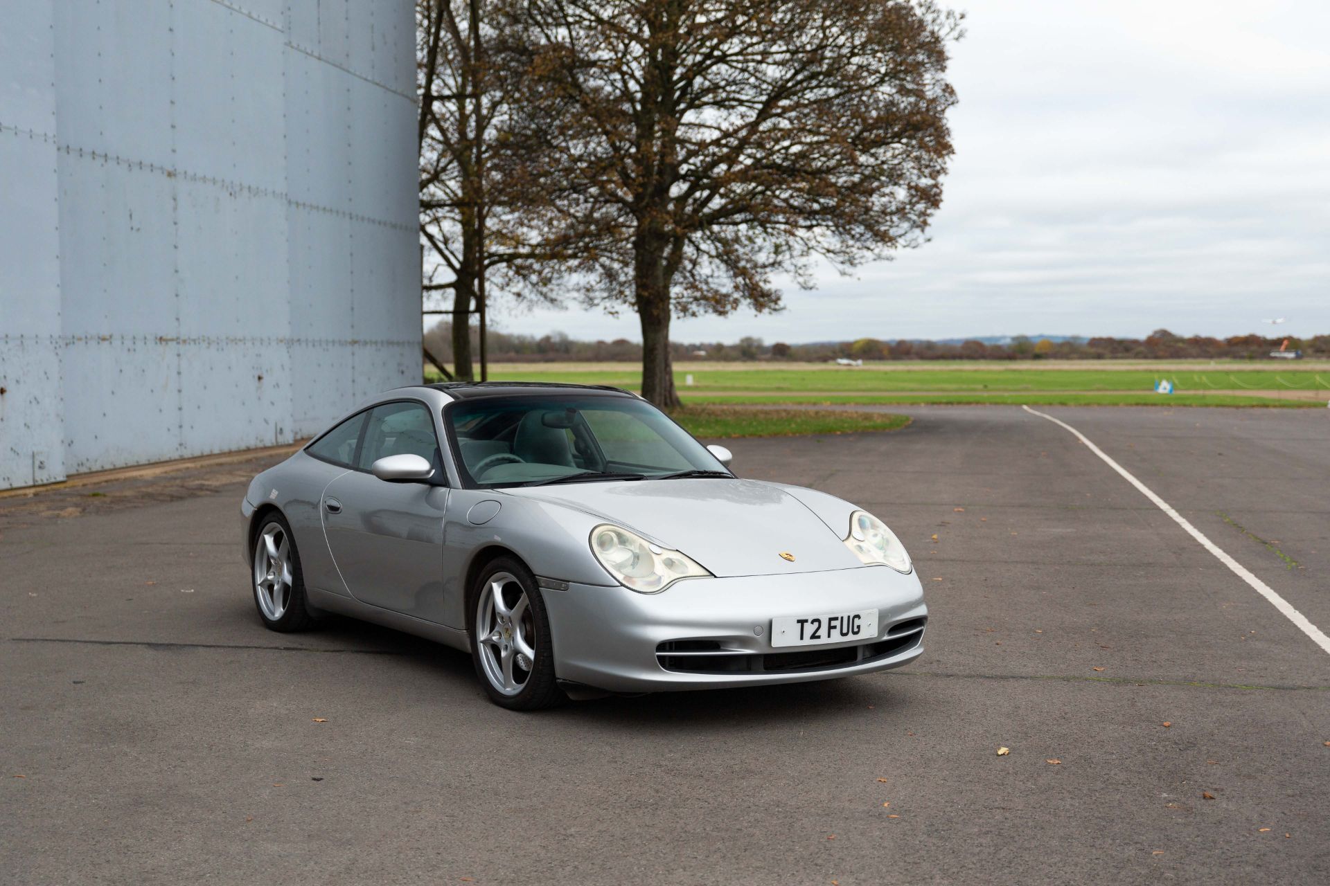 2002 Porsche 911 Targa Chassis no. WP0ZZZ99Z2S630966.