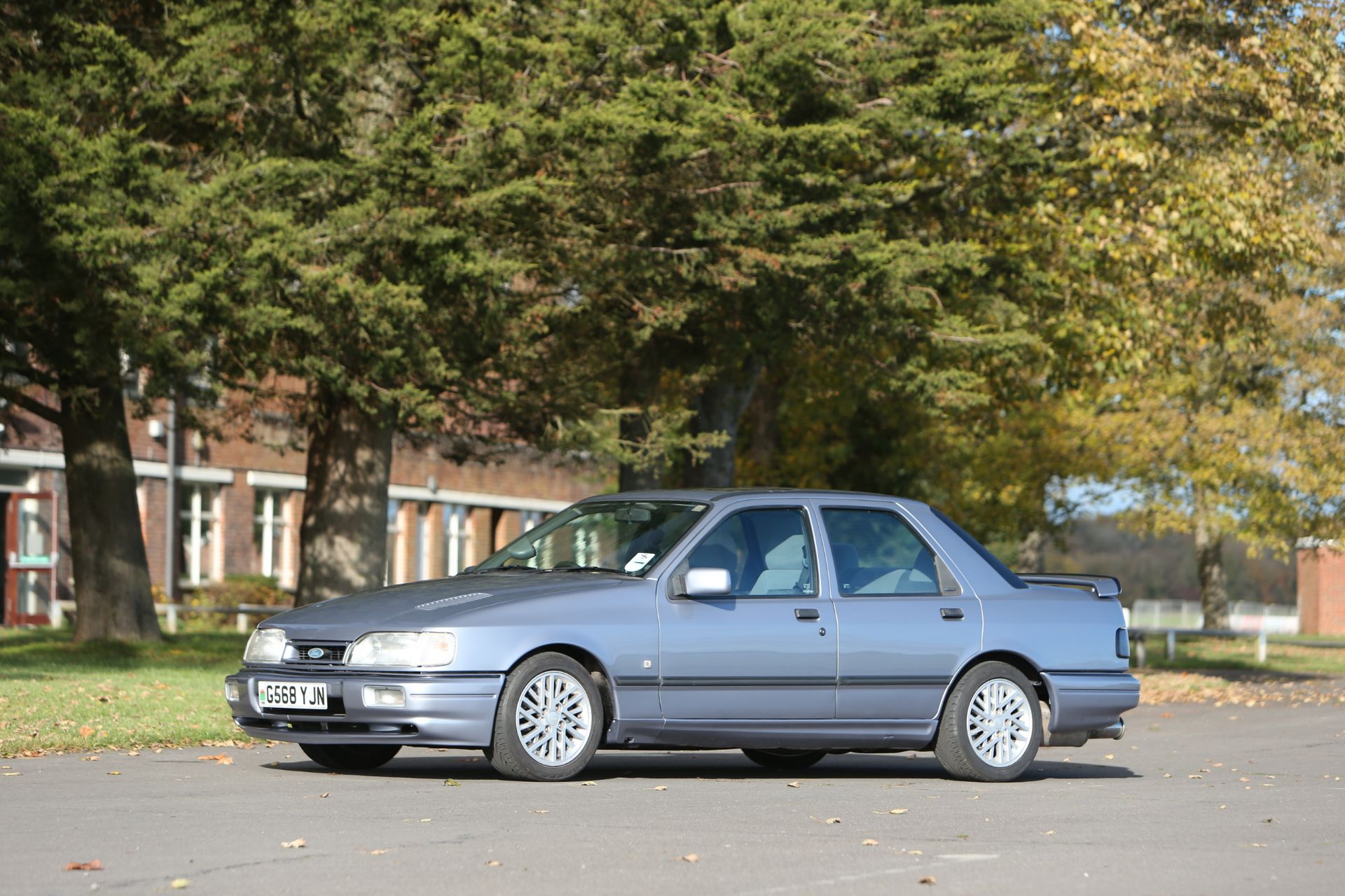 1990 Ford Sierra Sapphire RS Cosworth Sports Saloon Chassis no. WF0FXXGBBFJY04452 Engine no. JY...