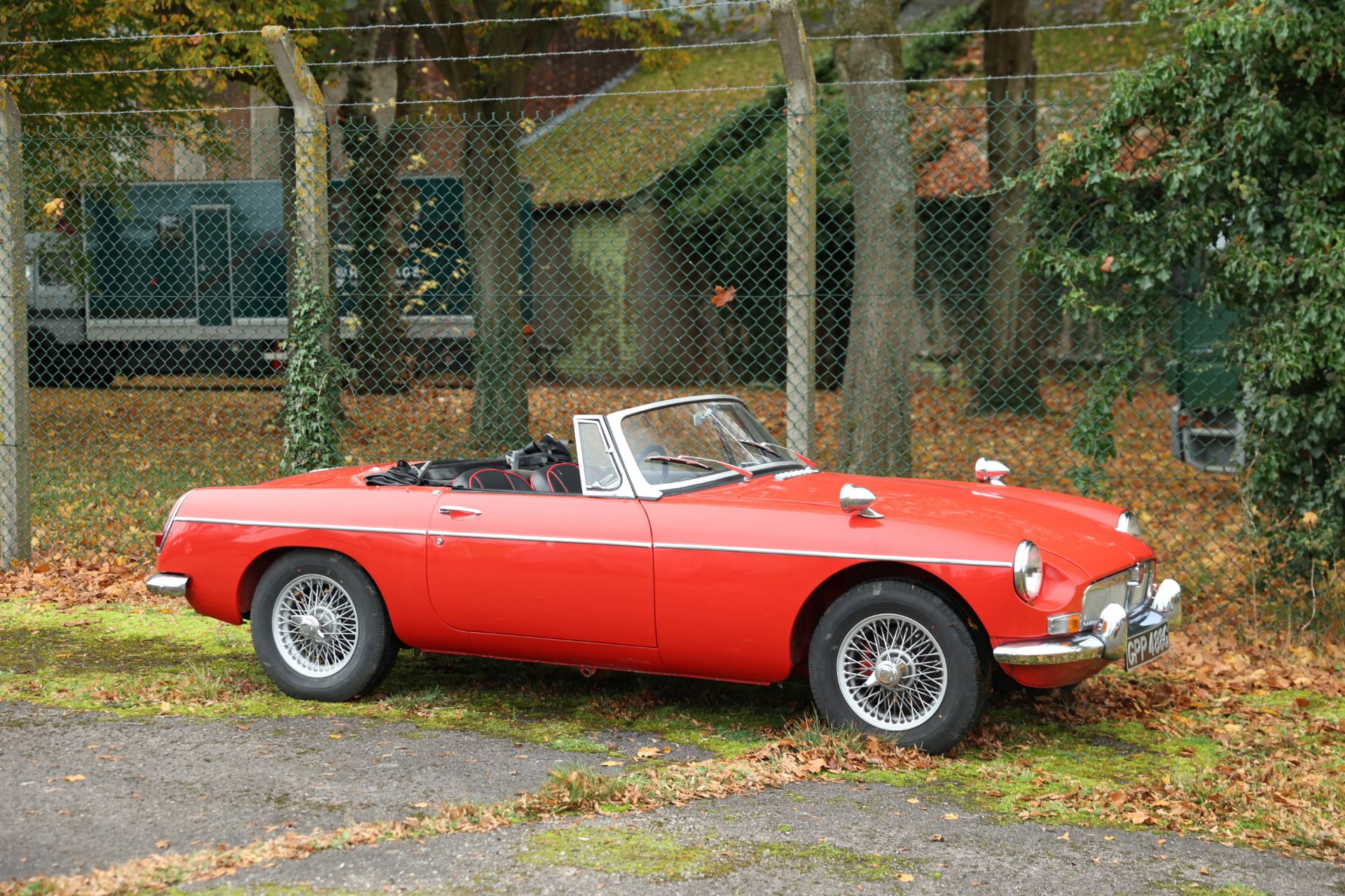 1969 MGB Roadster Chassis no. 164437C Engine no. 18GB-U-H-9259