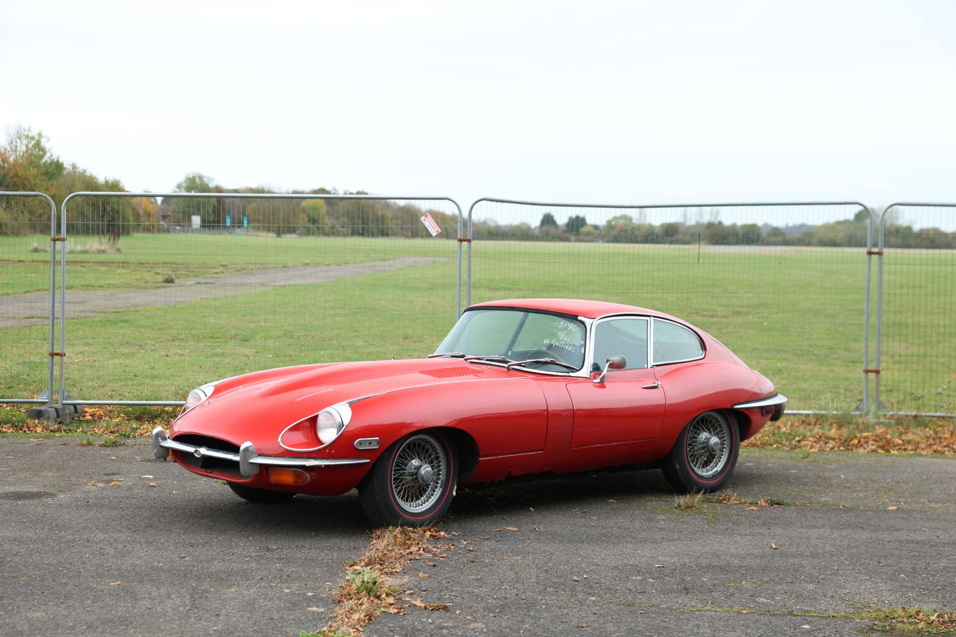 1969 Jaguar E-Type Series 2 Coup&#233; Project Chassis no. 1R25146 Engine no. 7R-1471-9