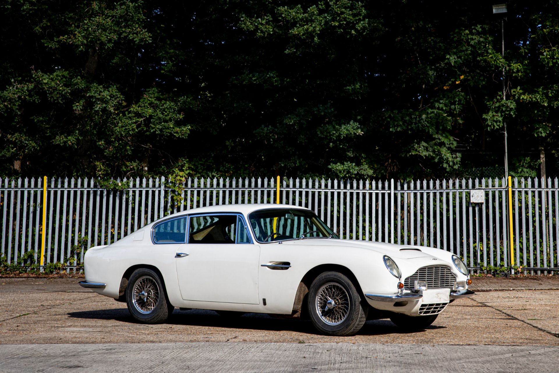 1967 Aston Martin DB6 Mk1 Sports Saloon Chassis no. DB6/3309/R Engine no. TBC
