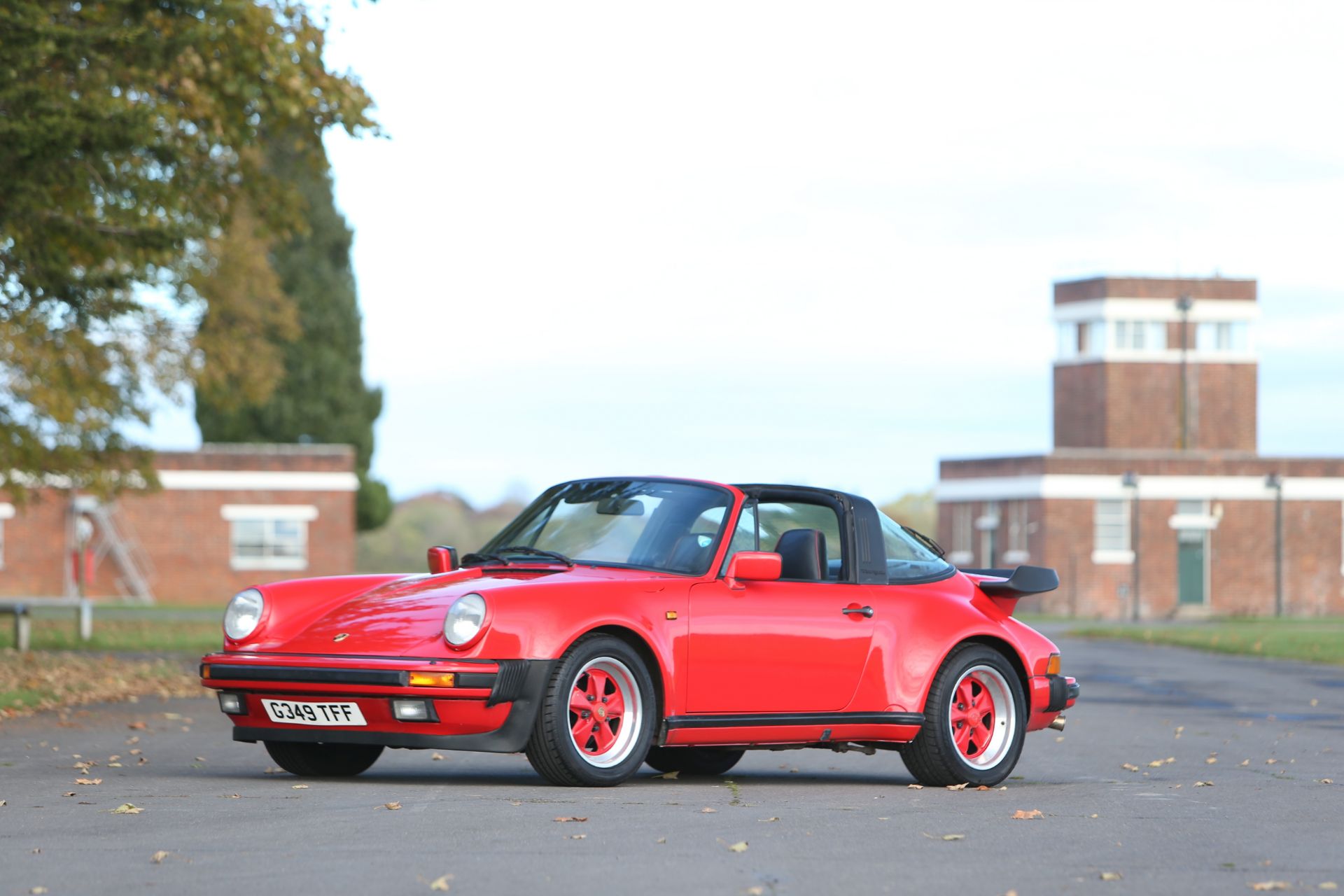 1989 Porsche 911 Carrera 3.2-Litre SSE Targa Coup&#233; Chassis no. WP0ZZZ91ZKS141044 Engine no....