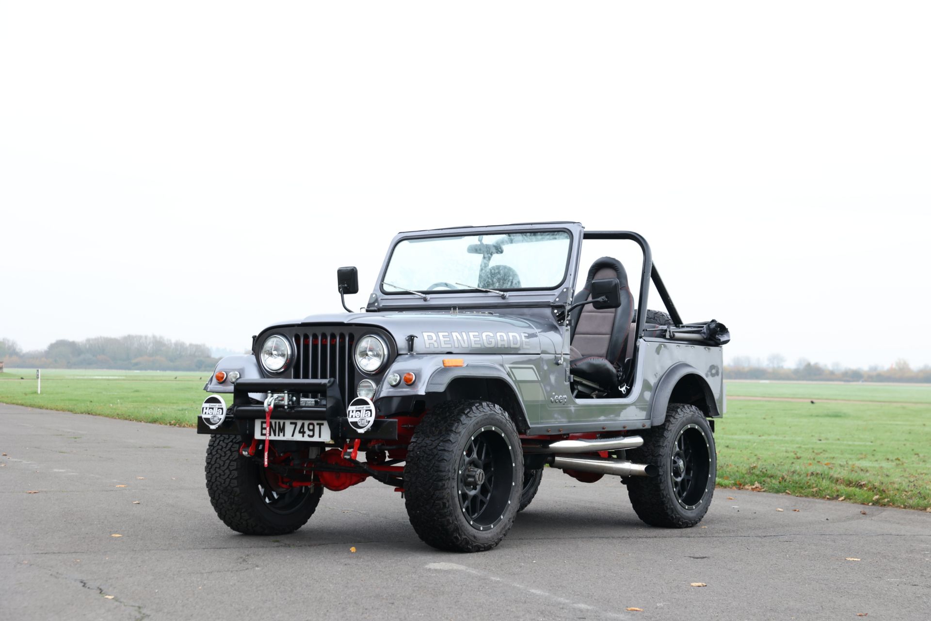 1979 Jeep CJ-7 Renegade 4x4 Utility Chassis no. J9G93EA044617 Engine no. 210A16