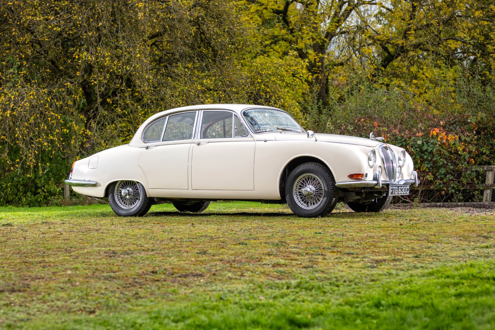 1965 Jaguar S-Type Saloon Chassis no. 1B3598DN Engine no. 7B2774-8 (see text)