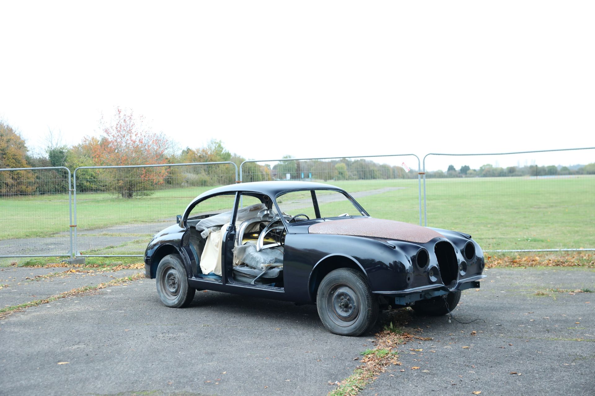 1967 Jaguar MKII 3.4-Litre Saloon Project Chassis no. 171505 Engine no. KJ10902-8