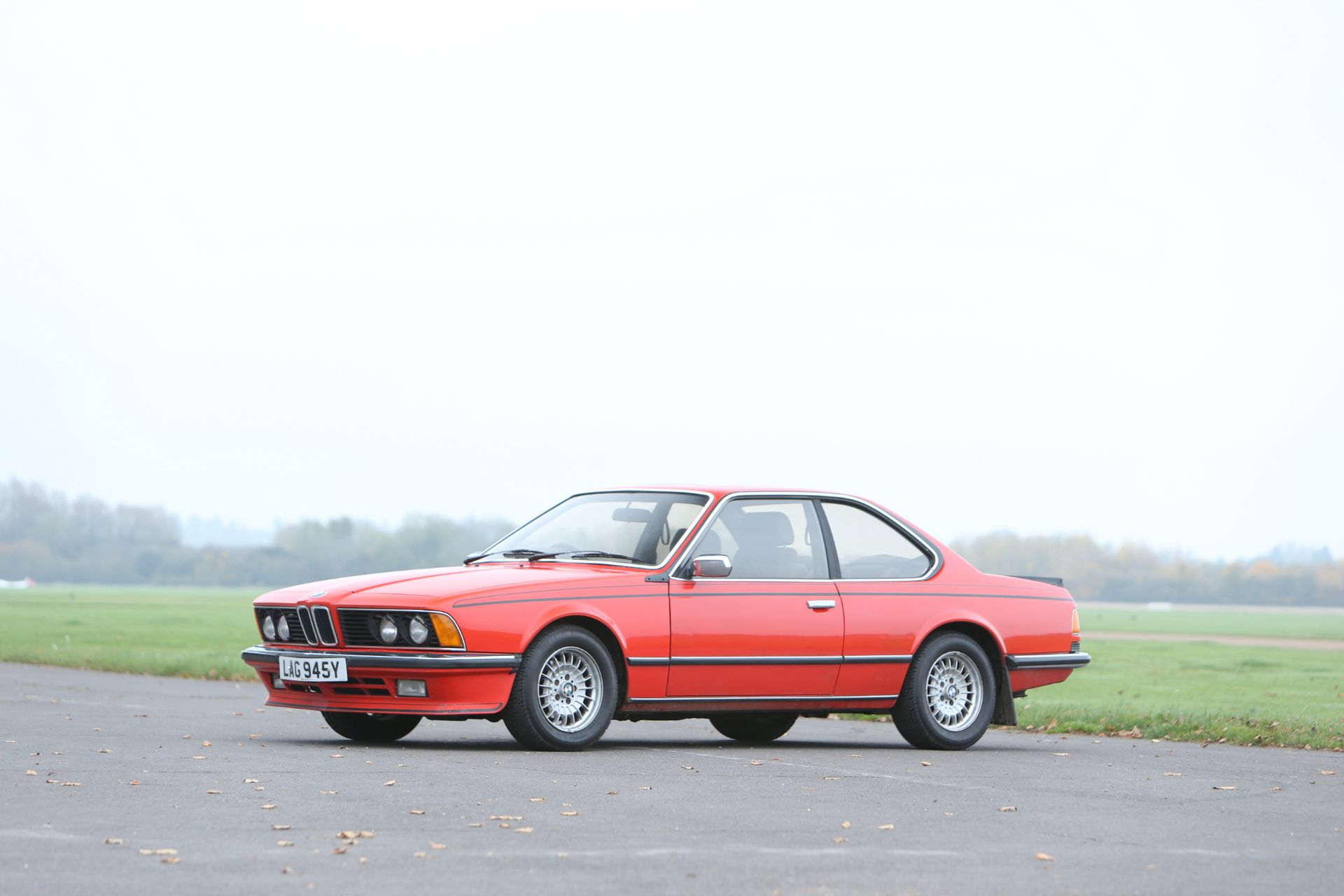 1982 BMW 635 CSI Coup&#233; Chassis no. WBAEC7205D8175108 Engine no. 8175108