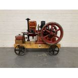 An Amanco Hiredman 2&#188;HP stationary engine