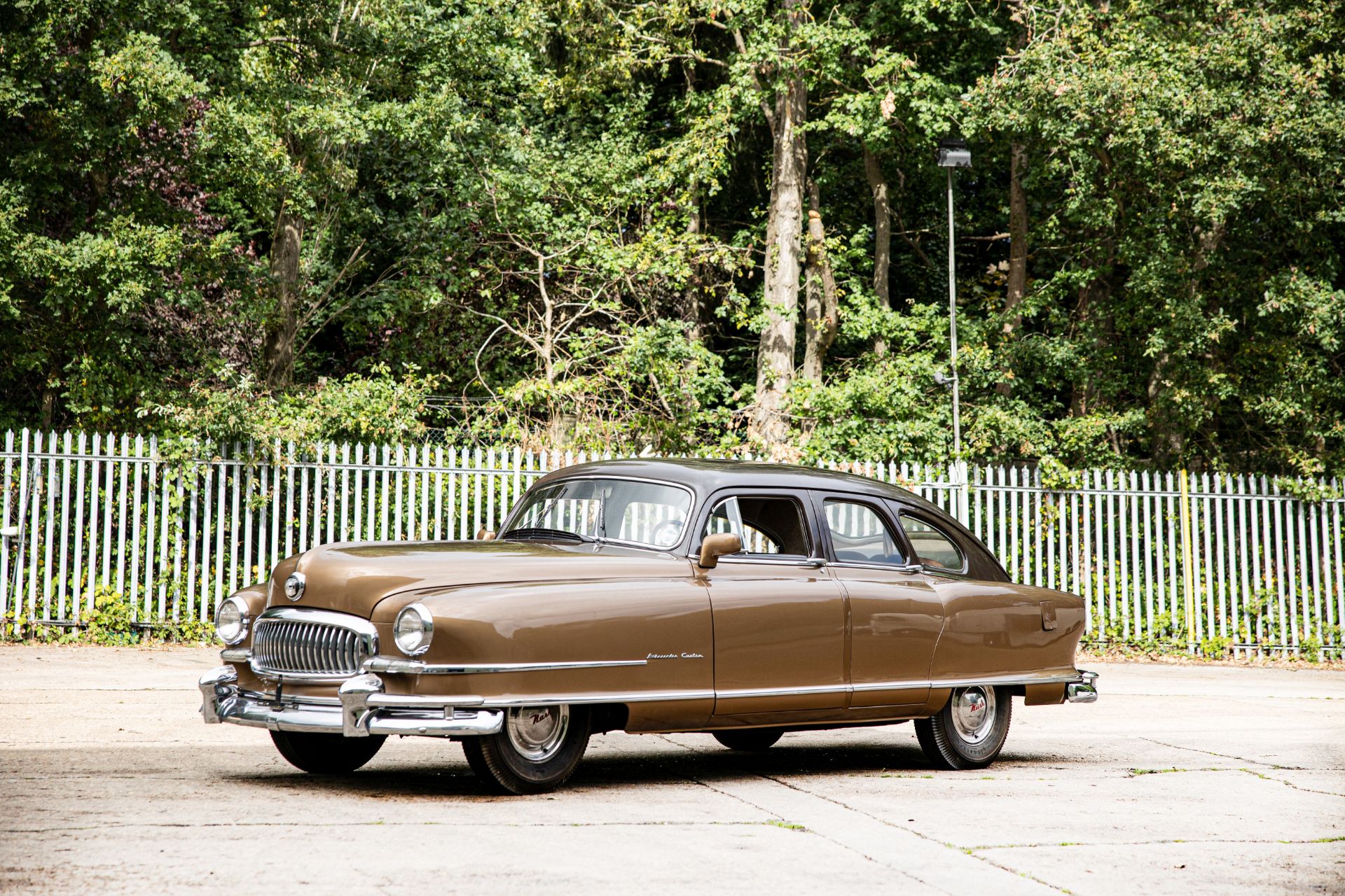 1951 Nash Ambassador Custom Sedan Chassis no. R634066 Engine no. 130068