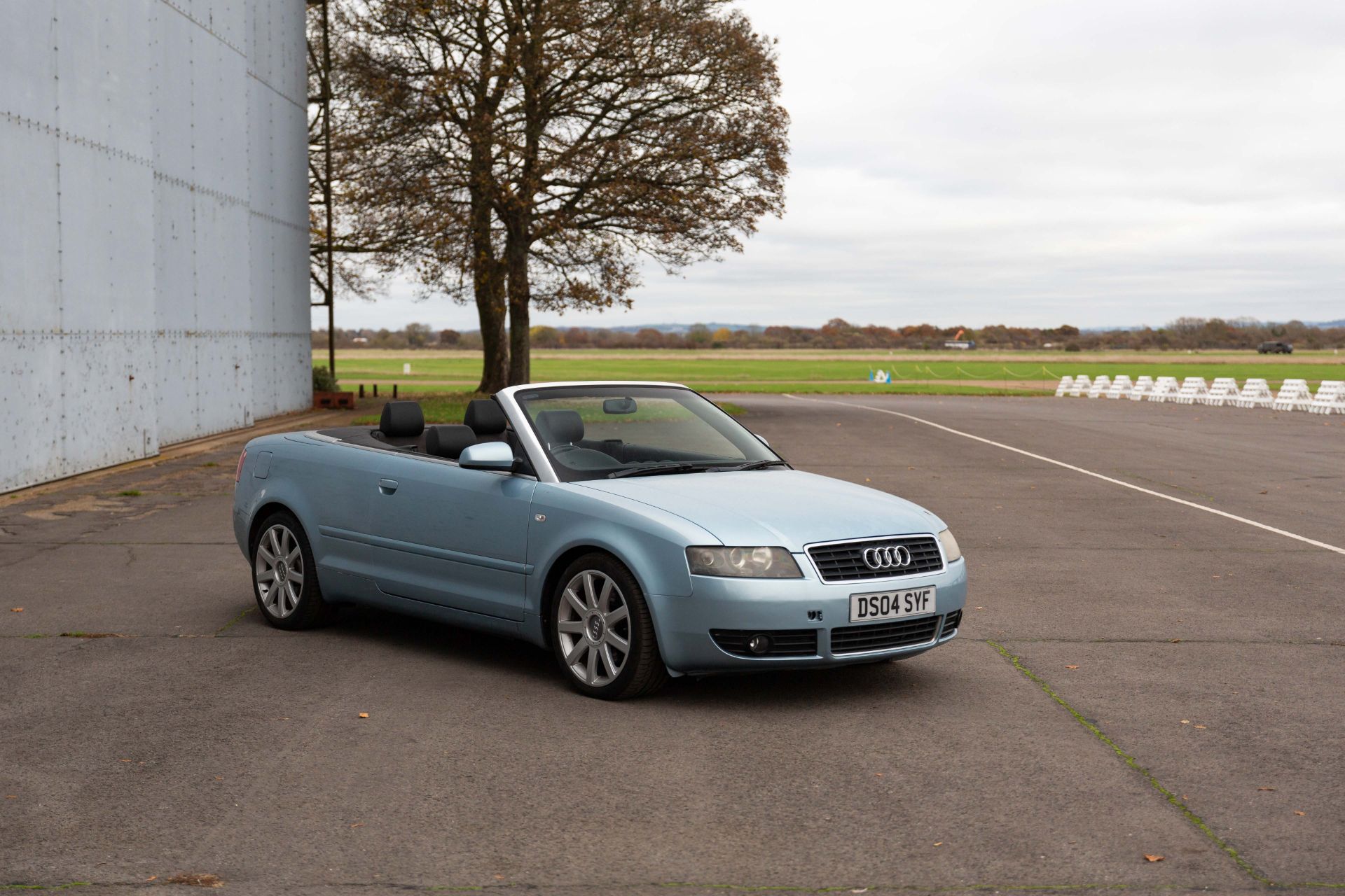 2004 Audi A4 Sport Cabriolet Chassis no. WAUZZZ8H25K002501