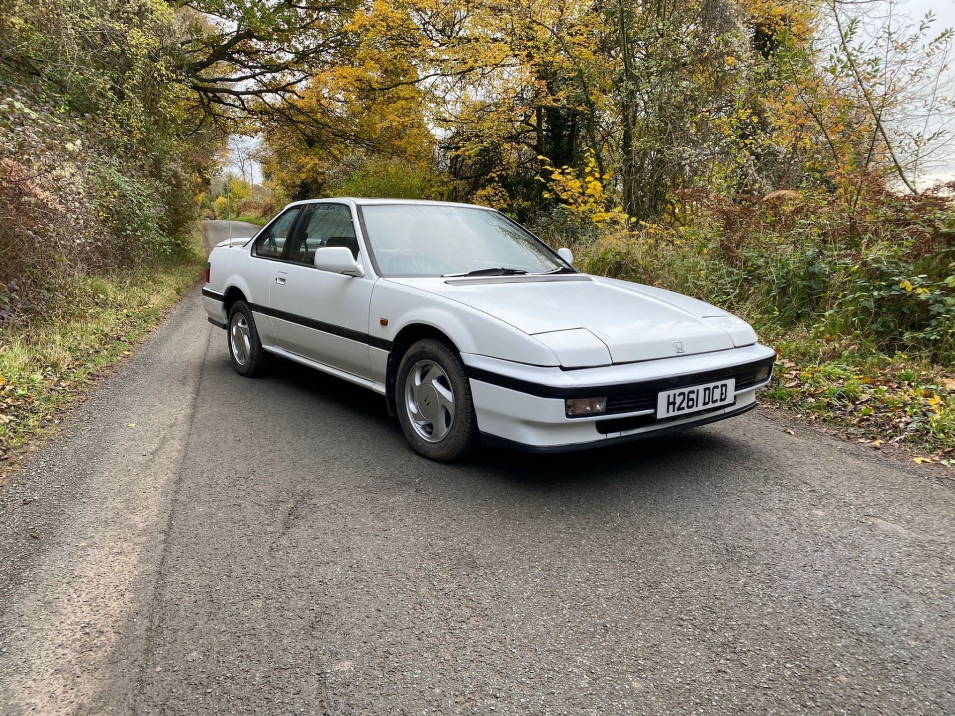 1991 Honda Prelude 4WS 2.0-Litre Chassis no. JHMBA42400C300881