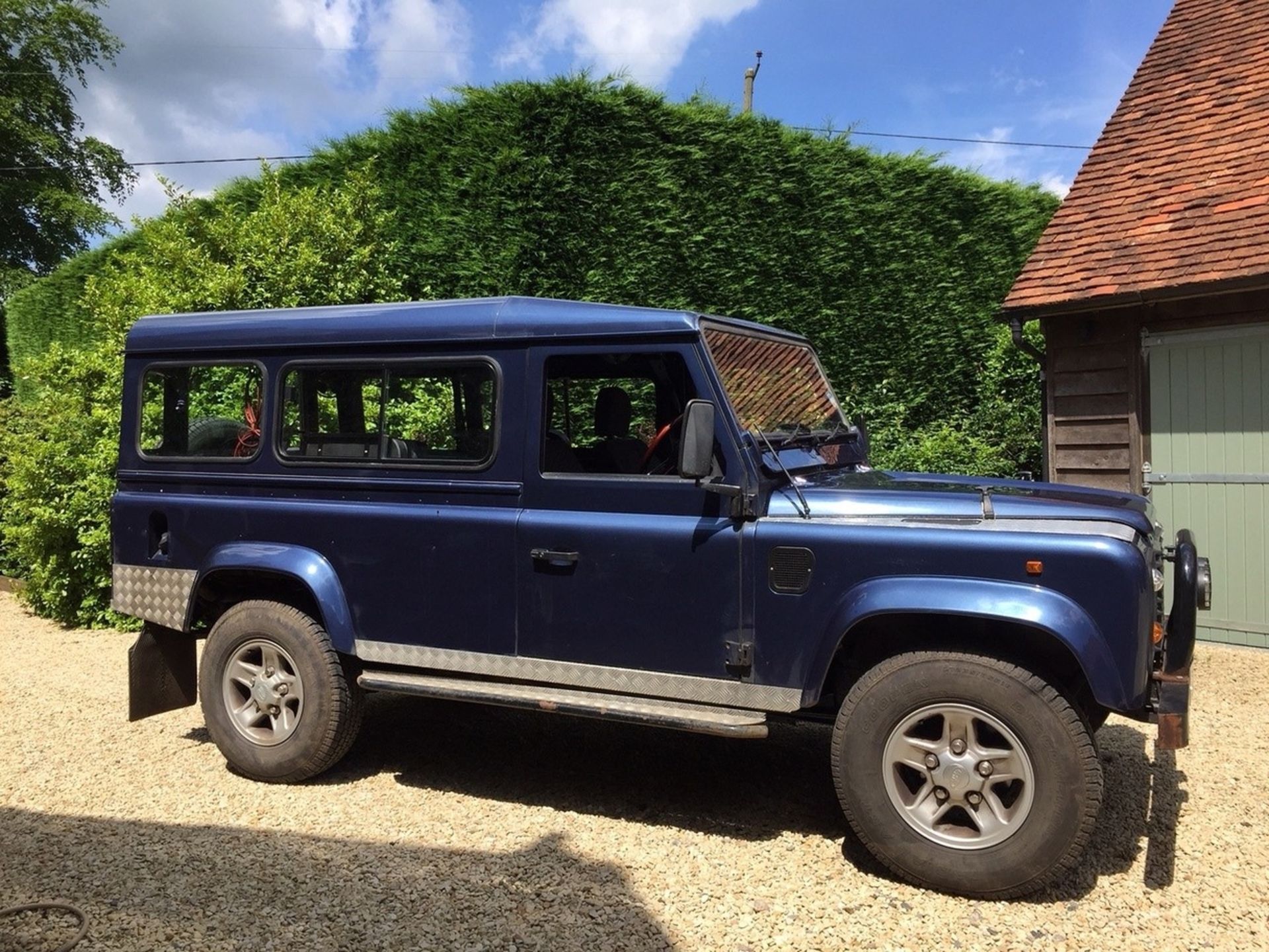 1994 Land Rover Defender 300TDI 110 Chassis no. SALLDHAF7MA945308 Engine no. 16L04613A