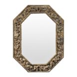 An Italian carved giltwood frame Late 19th century