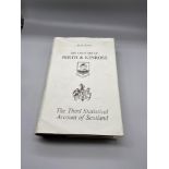 1st edition book titled 'The Counties of Perth & Kinross' The third statistical account of