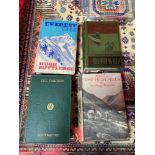 A Collection of four various collectable books titled 'Everest 1933' by Hugh Ruttledge, The Story of