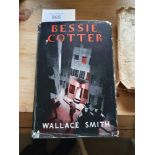 This first edition 1935, Wallace Smith's novel Bessie Cotter is about a prostitute's life on the