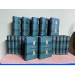 25 Volumes of 'The Waverley Novels' Centenary edition. By Sir Walter Scott Bart, Dated 1879.