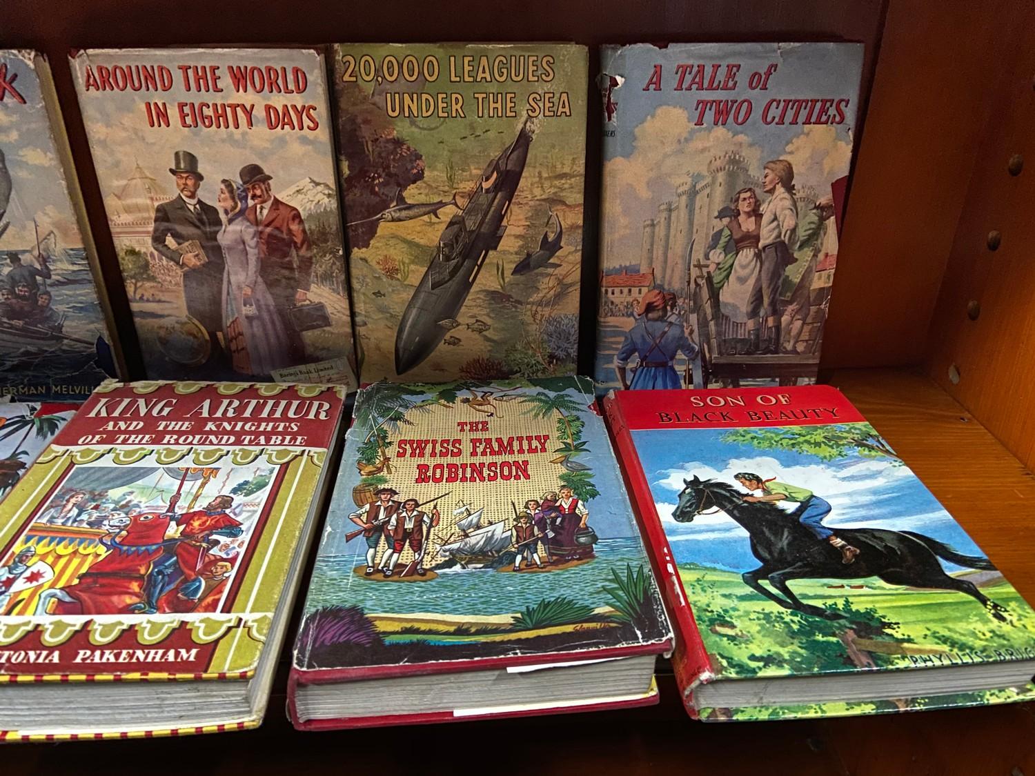 A Collection of classic 1950's and 60's books. - Image 2 of 2