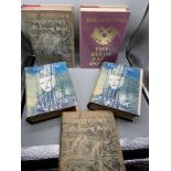 Five hardback books by Rebecca West and one signed and dated 1957. Titles include: Two copies of '