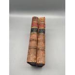 Two Volumes- 1st editions titled 'Calamities of Authors; including some inquiries respecting their