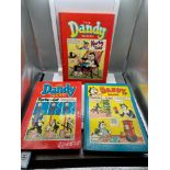 A Lot of three 'The Dandy Book' Annuals, 1960, 1964 & 1962. All in good condition.