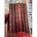 6 Volumes of Life and Times of the right Hon. W.E. Gladstone by George Barnett Smith.