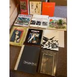 A Selection of Art & Design books which include Christopher Wood, David and Francina Irwin- Scottish