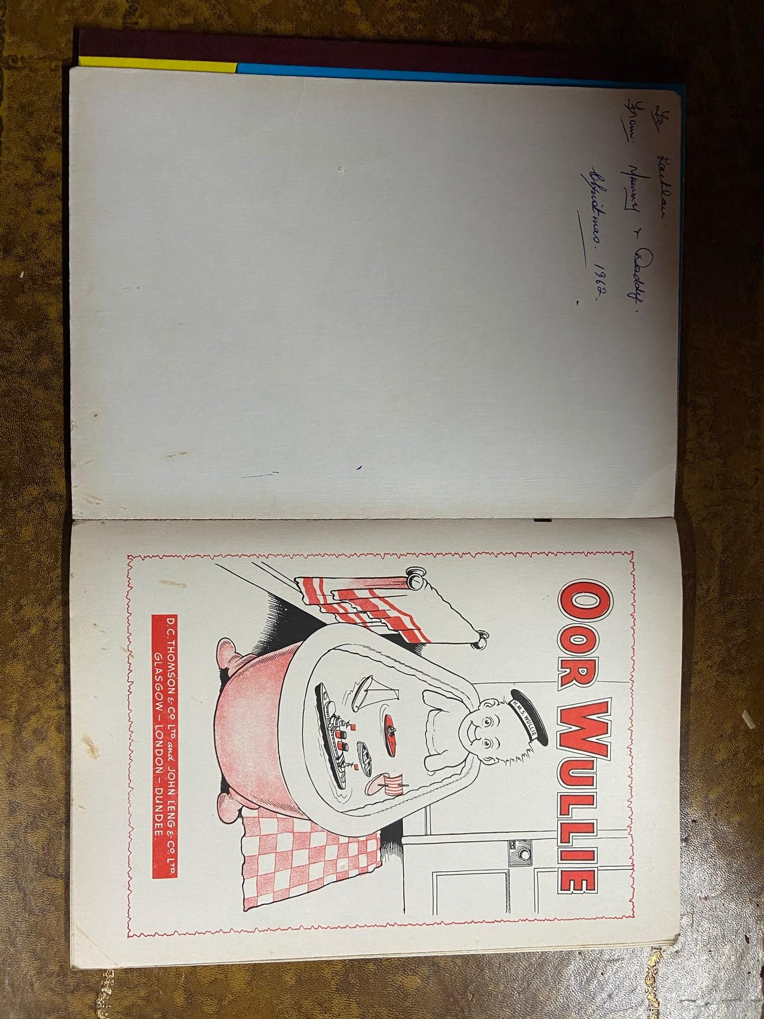 1963 & 1969 Oor Wullie annuals together with 1968 & 1976 The Broons annuals - Image 3 of 7