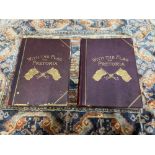 Two Volumes of collectable books titled 'With the Flag to Pretoria' A History of the Boer War of