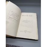 The Life of the Fields by Richard Jefferies, London dated 1893. [Hand made paper edition]