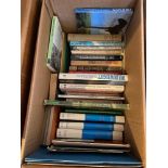 A Box of Scottish and Orkney books