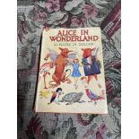 Alice in Wonderland- 30 Plates in Colour by Lewis Carroll. Ward, Lock & Co., Limited London and