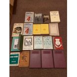 A Collection of Poetry books which includes titles 'Poetry Scotland', Scottish Poetry 1 & 5, The