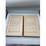 Two Hard back books Titled 'The Broadway Library of Eighteenth- Century French Literature' edited by