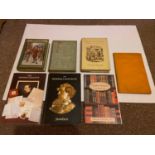 A Selection of Dickens books and catalogues which include: Dickens Dream Children by Angela Dickens,