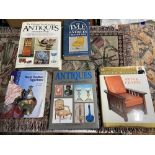 Five various Antique Guides which includes Arts & Crafts and Royal Doulton Figurines.