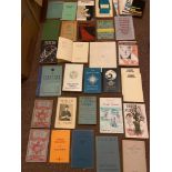 A Large selection of poetry books and booklets. Includes Dunbar by Rachel Annand Taylor, Missile