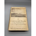 A 1st edition book titled 'A Cotswold Book H.W. Timperley Author of English Scenes and Birds' with