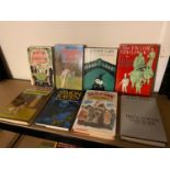 A collection of 8 hardback books by Simon Raven, to include various first editions