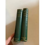 Two volumes titled 'The Angel in the house' by Coventry Patmore- dated 1863- 1st edition.