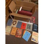 A Box of guide books and price guides which include : Book Auction Records, Modern First Editions