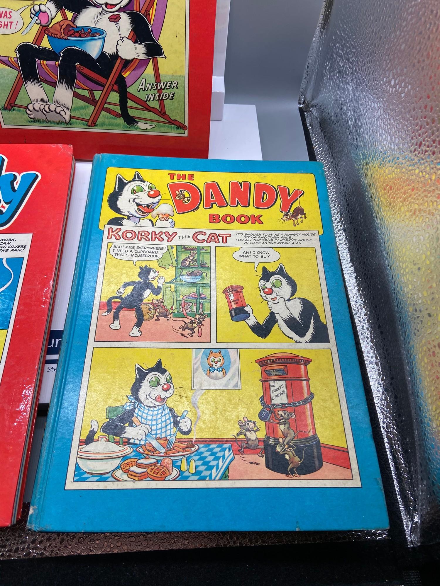 A Lot of three 'The Dandy Book' Annuals, 1960, 1964 & 1962. All in good condition. - Image 3 of 7