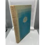 A 1st Edition book titled 'Desert Islands and Robinson Crusoe' by Walter De La Mare. Dated 1930